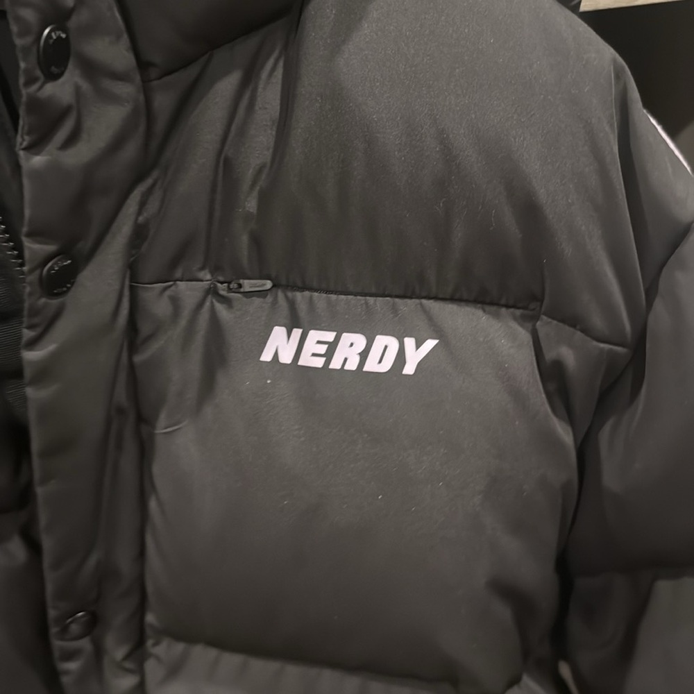 nerdy coat - Picture 2 of 3